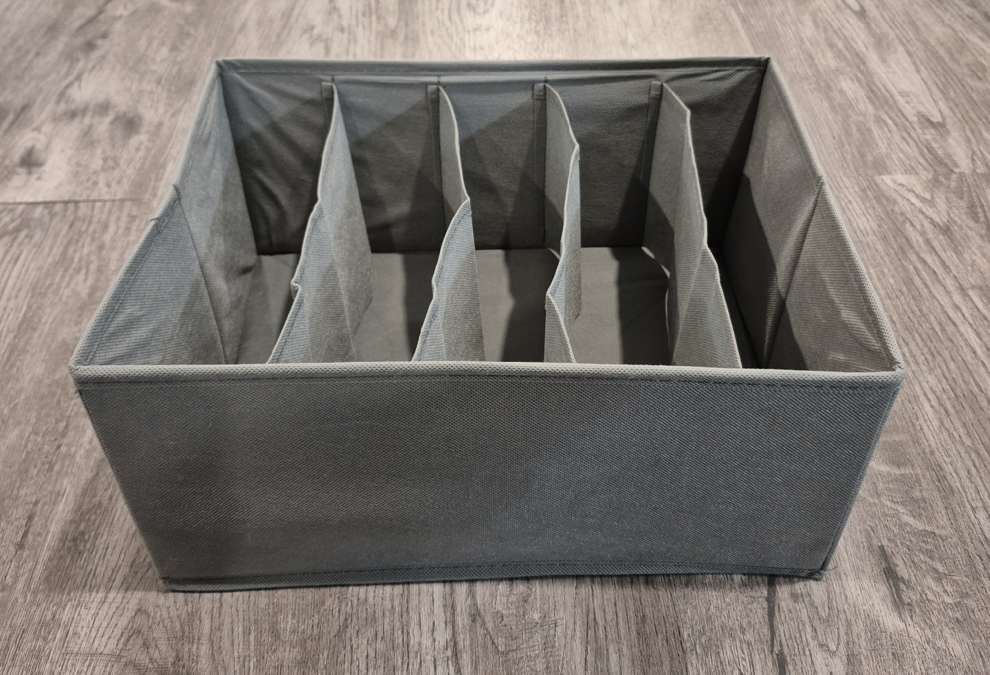 4 Pack Foldable Closet Clothes Organizer - 5 Grids - photo 4