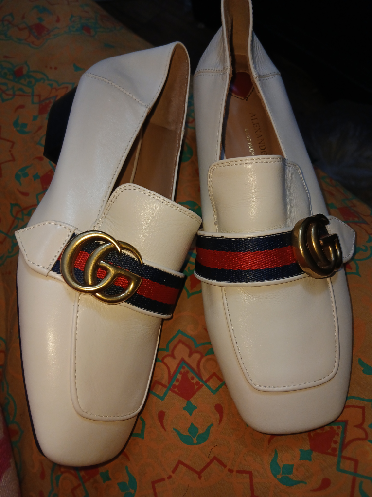 Alexander Wu Cream Loafers - Size 37