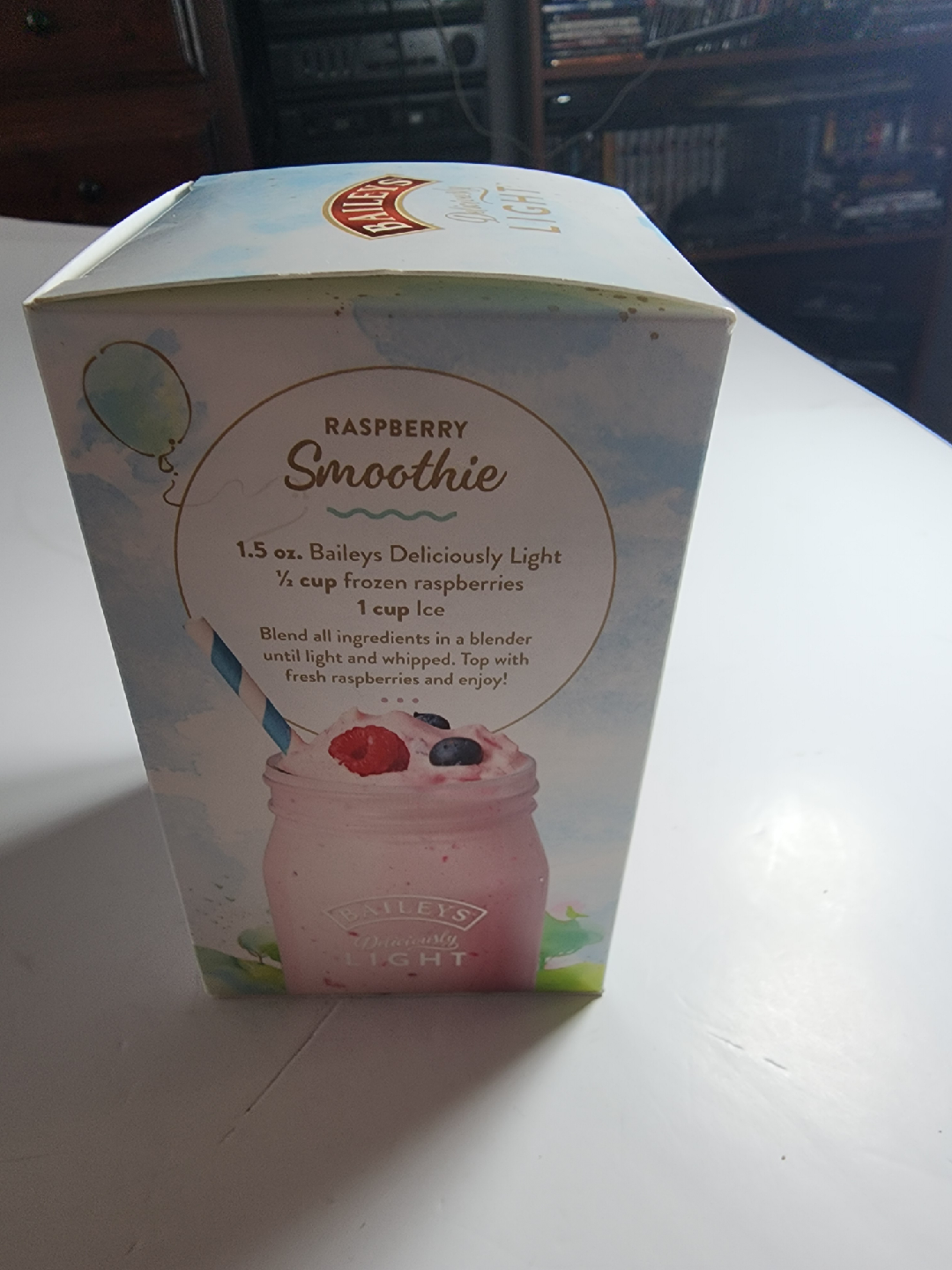 Baileys Deliciously Light Bonus Mason Jar - New - photo 5