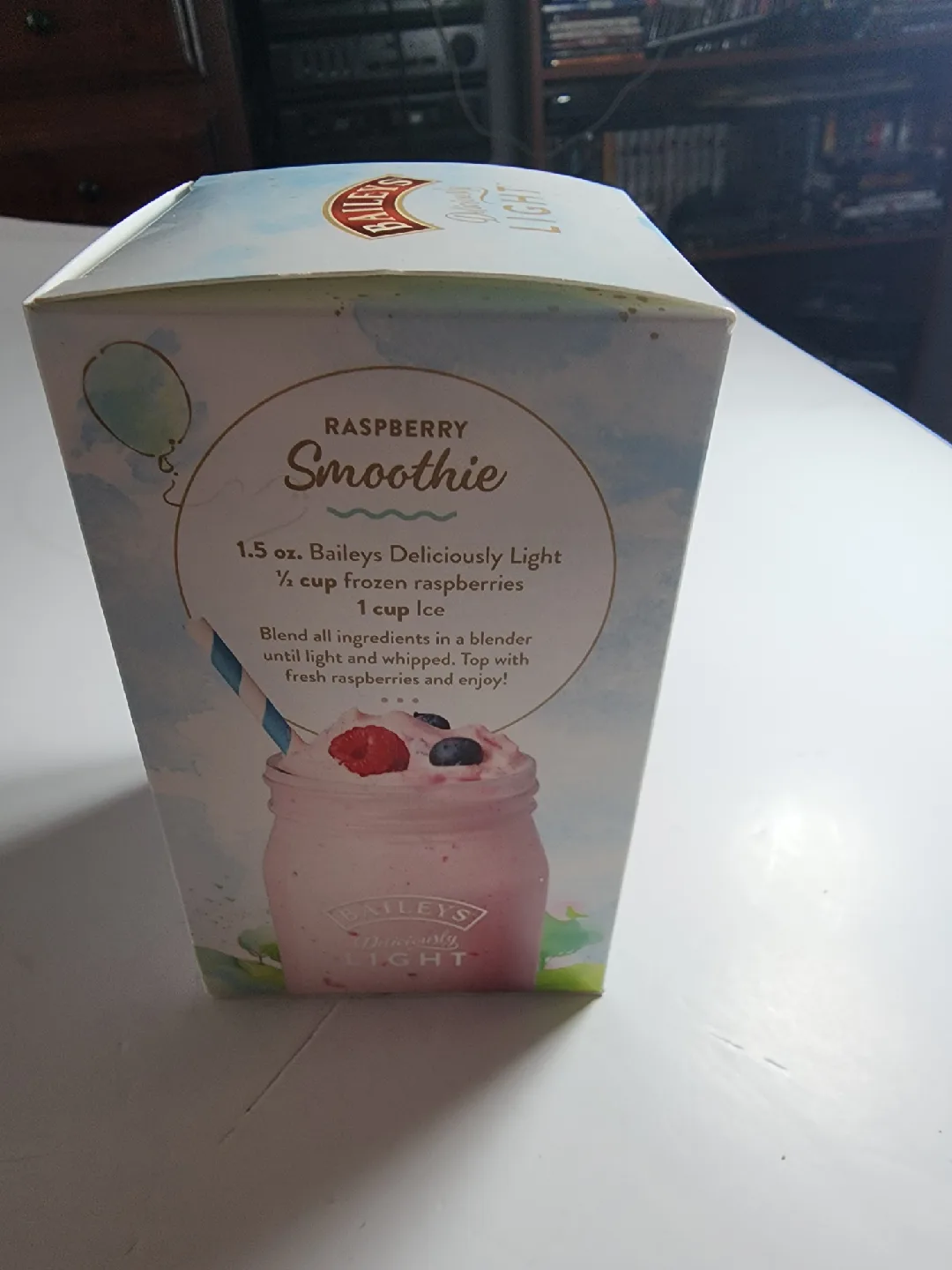 Baileys Deliciously Light Bonus Mason Jar - New image indicator(5)