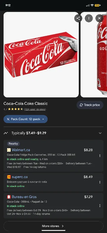 Coca-Cola Star Wars Edition (11 units) thumbnail