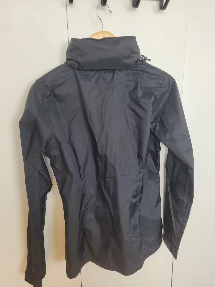 Columbia Black Rain Jacket WM image indicator(10)