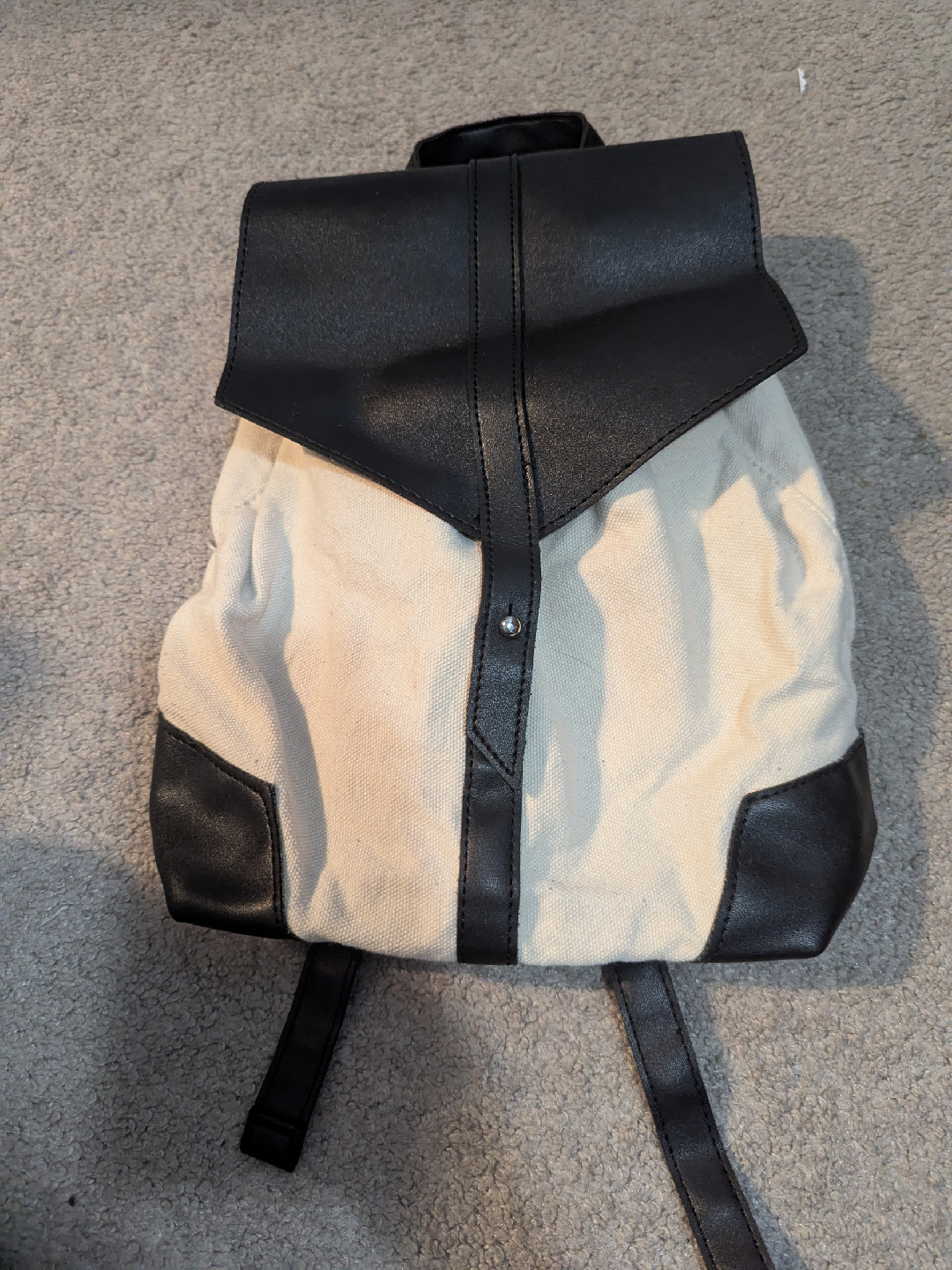 Fabric Backpack