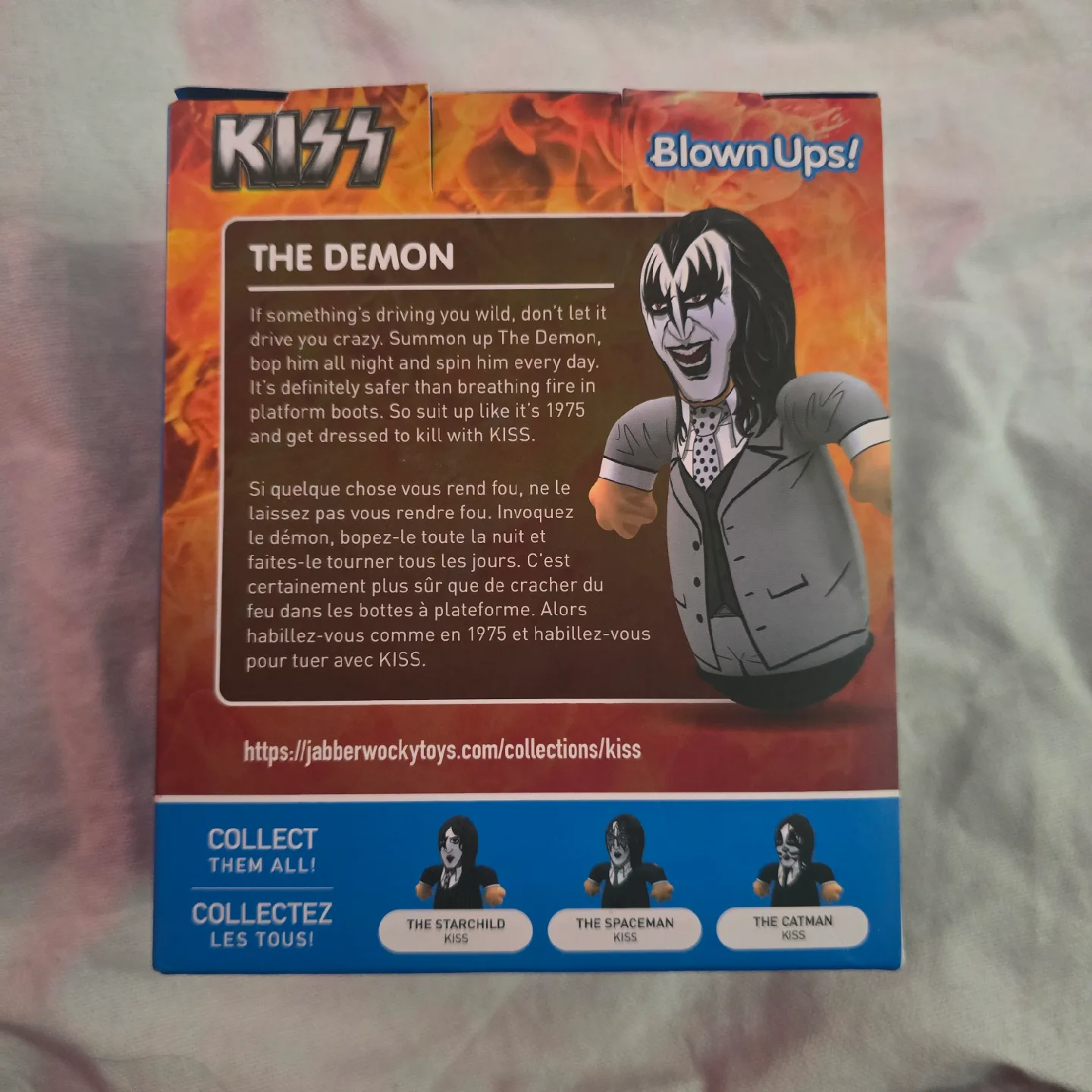 KISS The Demon Blown Ups! Figure (6+) image indicator(2)