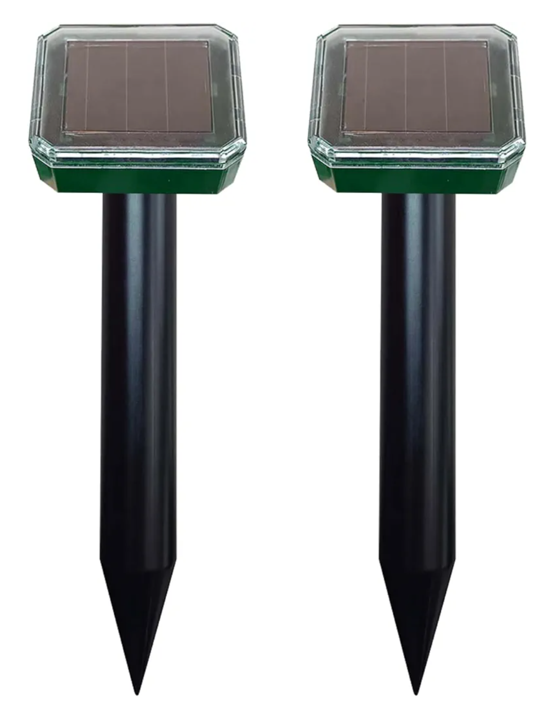 Solar Mole Repellent Ultrasonic Powered - photo 2