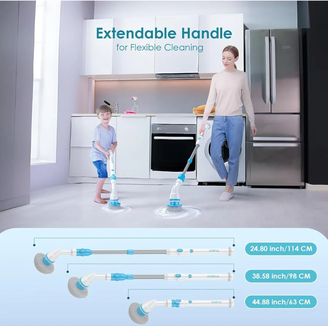 Oraimo UltraCleaner Scrubber OSS-L101A image indicator(7)