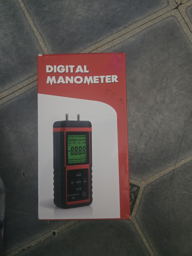 Digital Manometer