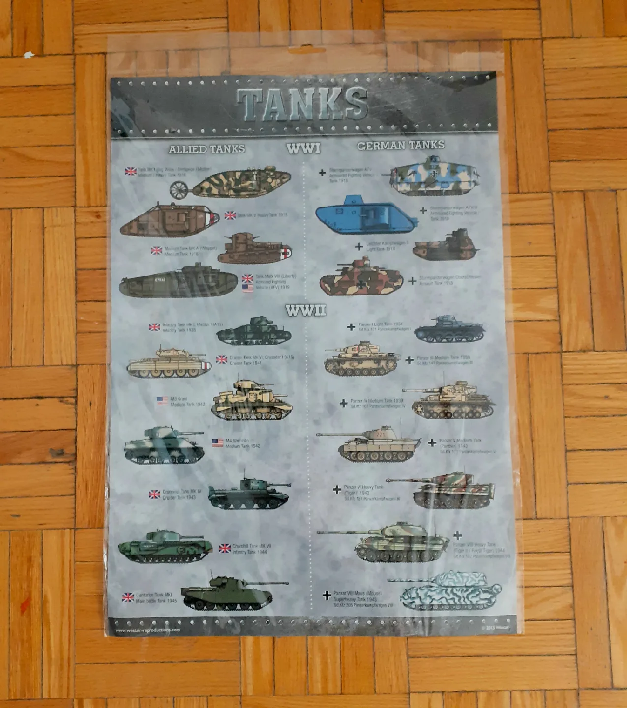 NEW ~ Tank Poster thumbnail
