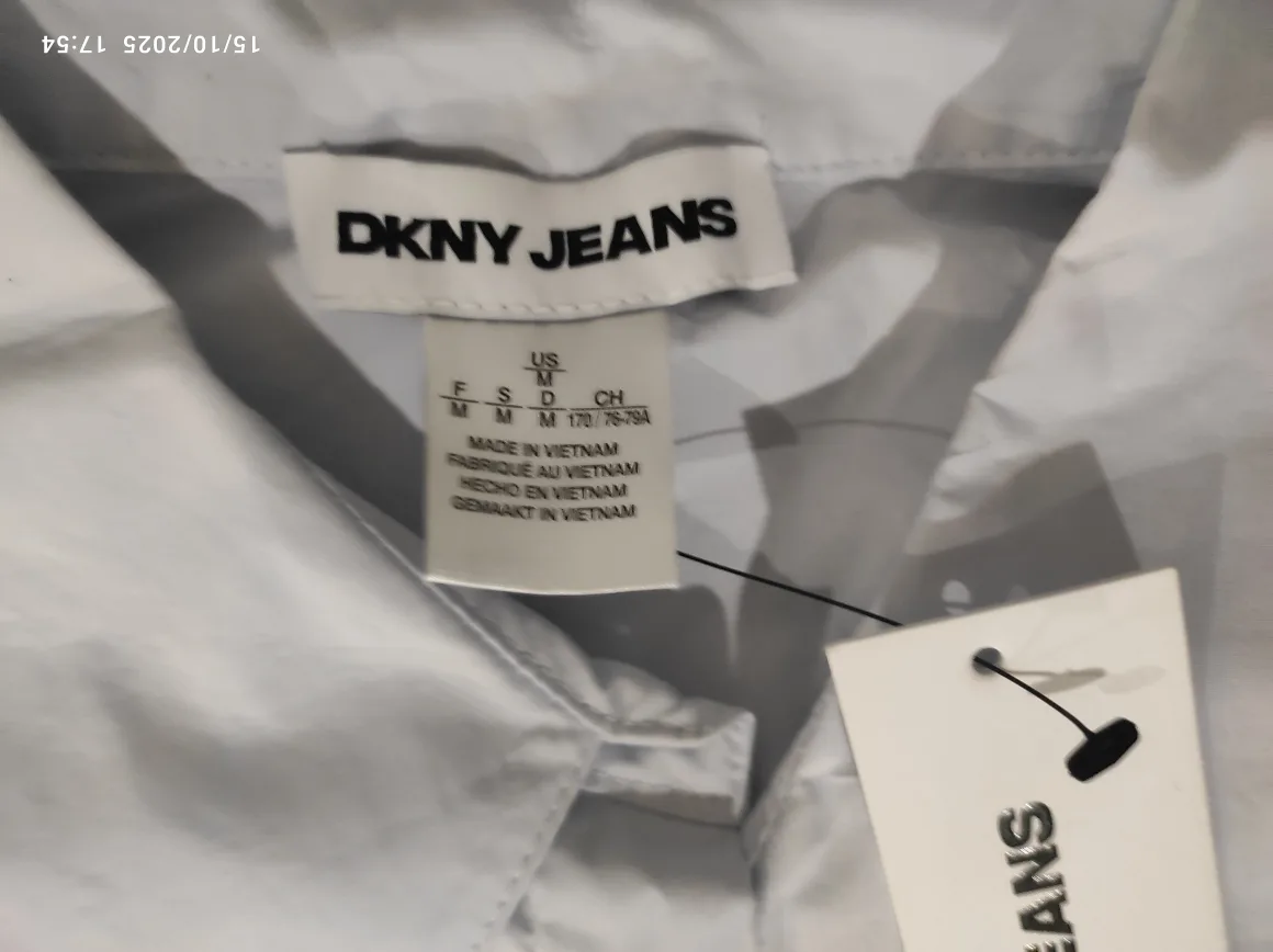 DKNY Jeans Beaded Blouse - Size medium image indicator(2)