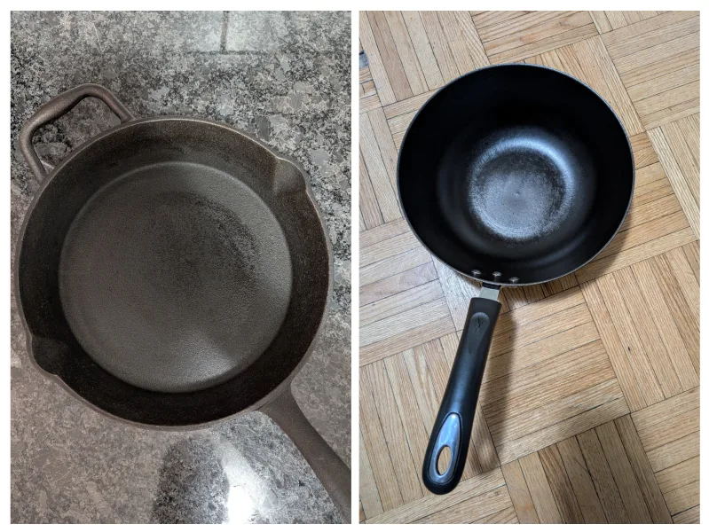 Cast Iron Skillet and Wok thumbnail