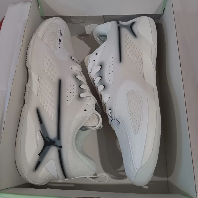 Jordan Stay Loyal 3 White Sneakers - Size 10 image indicator(7)