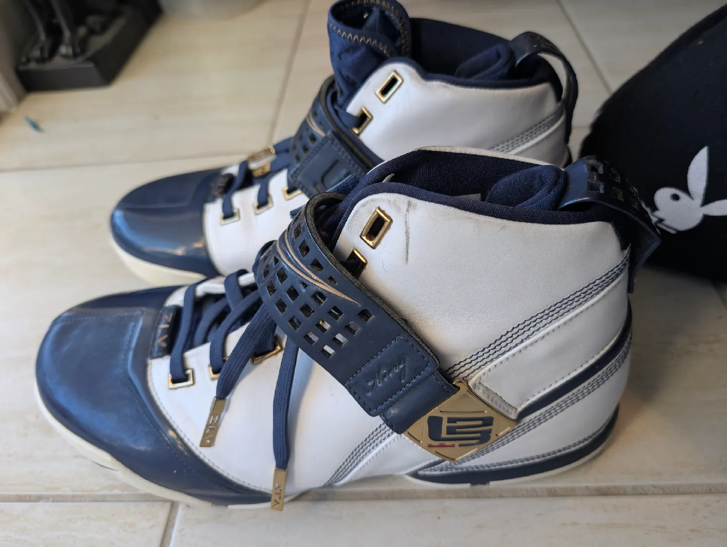 Nike Air Zoom Lebron VI (6) US 13 Shoes image indicator(2)