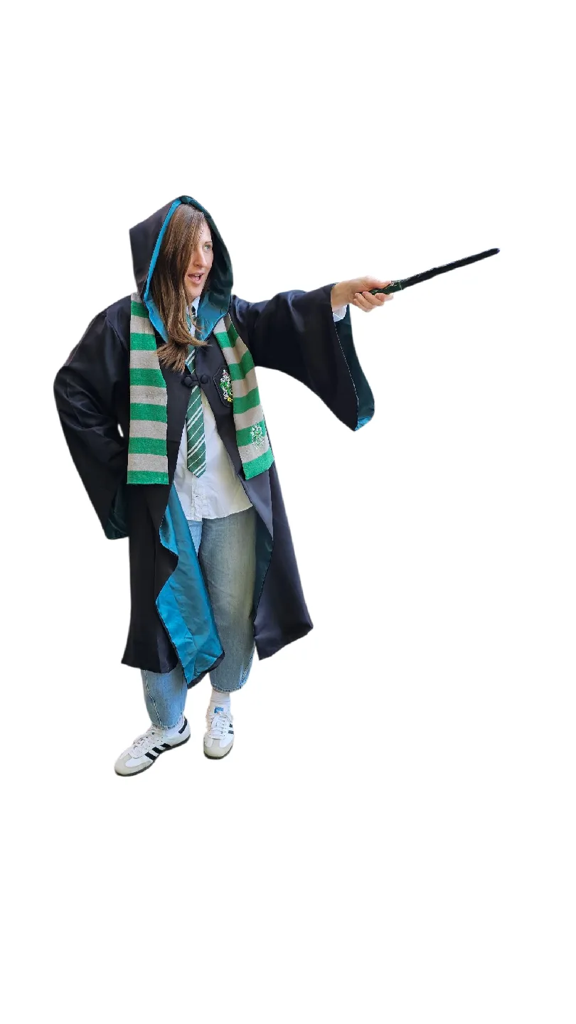 Harry Potter Slytherin Complete Costume adults M - L image indicator(2)