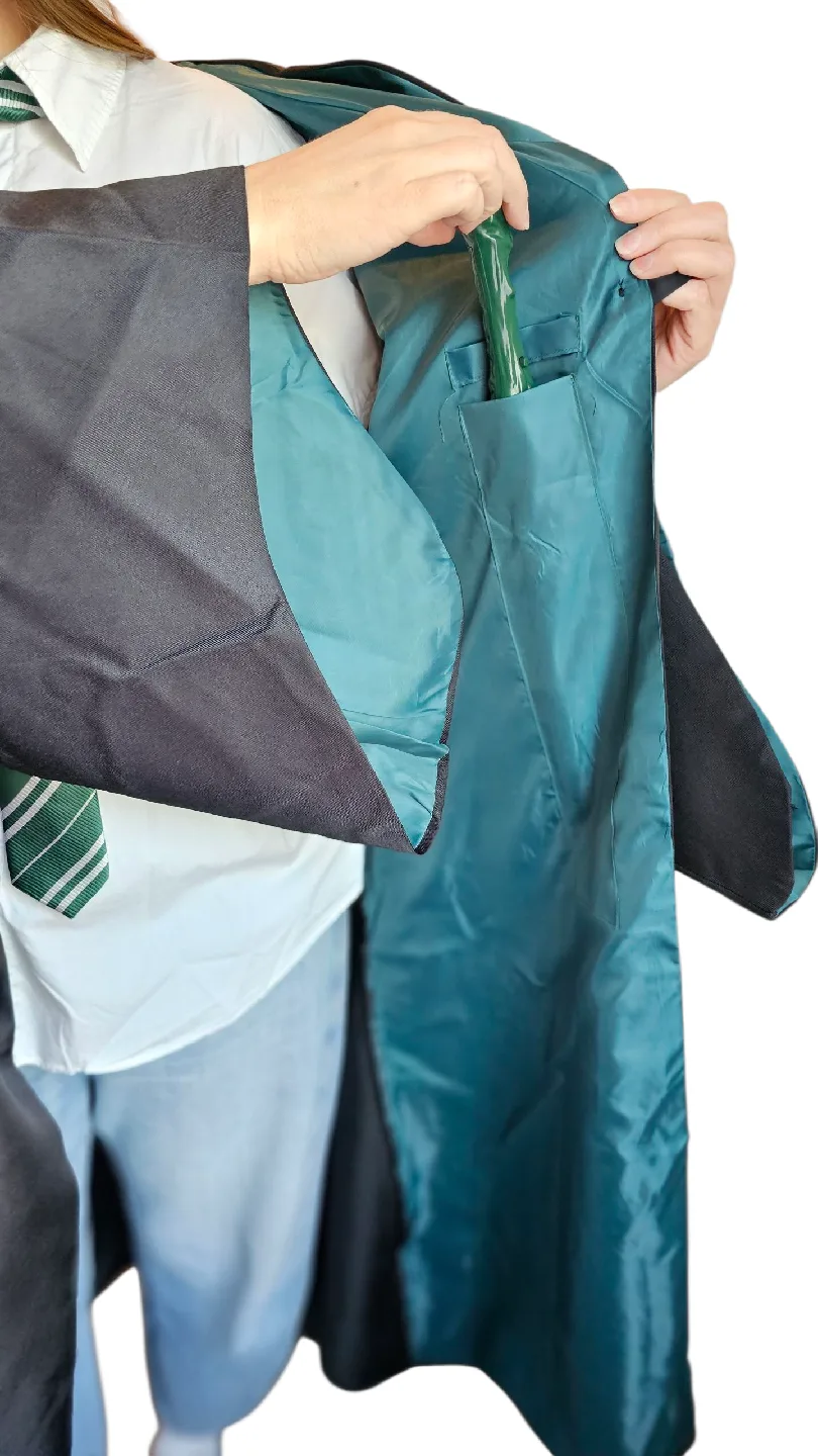 Harry Potter Slytherin Complete Costume adults M - L image indicator(5)
