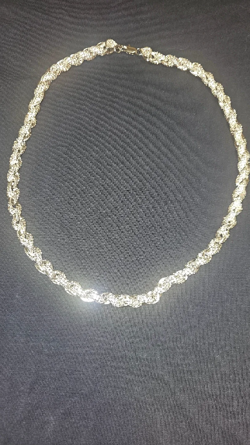 Gold Rope Chain Necklace image indicator(2)