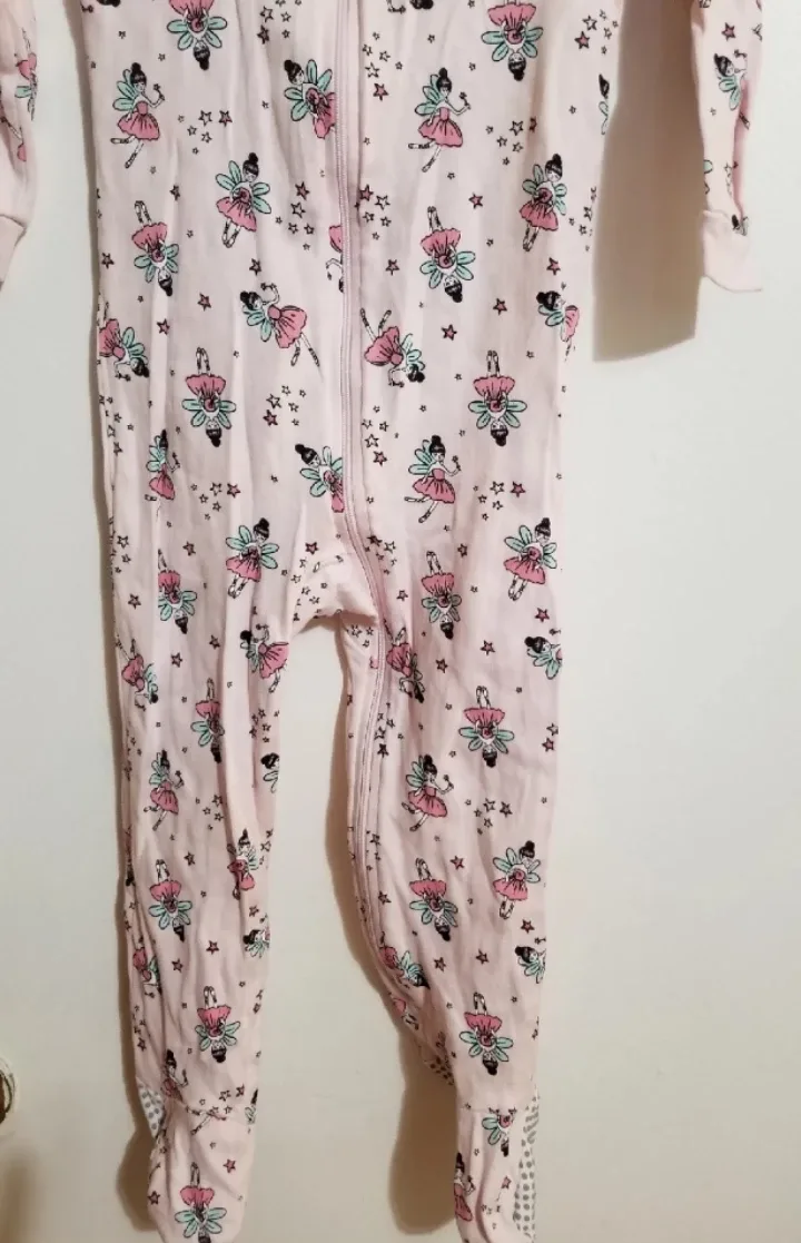 George 2T Fairy Print Sleeper image indicator(2)