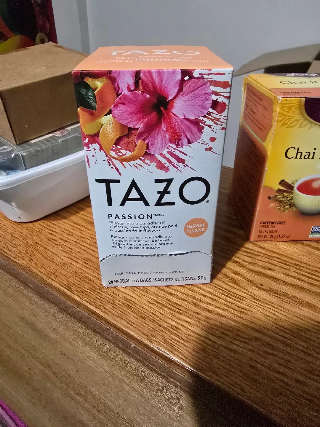Assorted Tea Bags: Tazo, Yogi,  Harney & Sons, Twinings, Tetley image indicator(5)