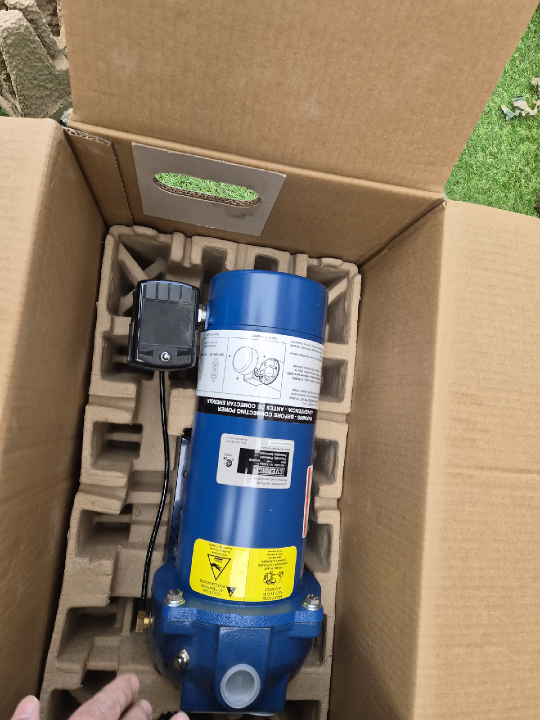 Everbilt Convertible Jet Pump - New in Box!