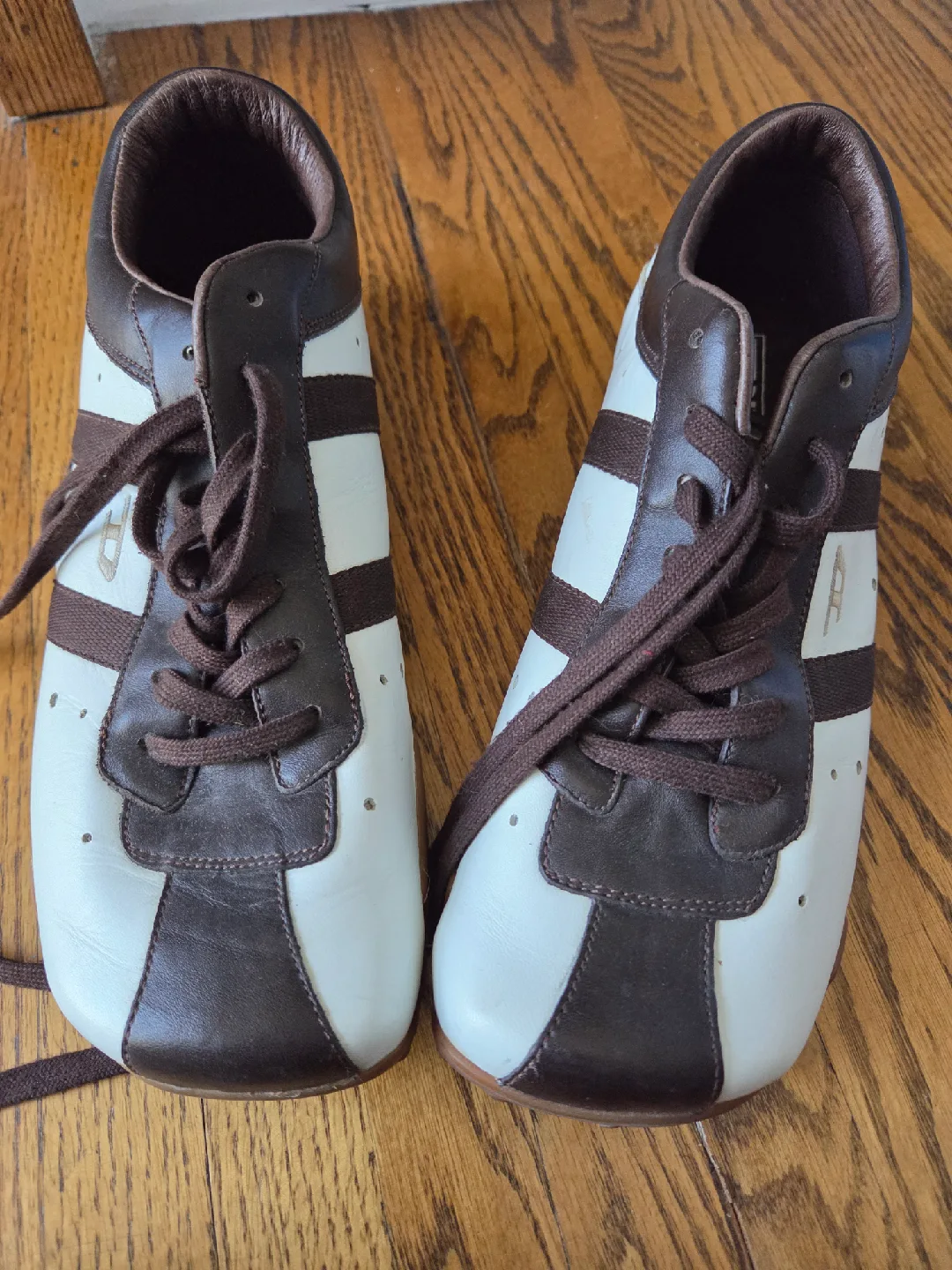 Diesel Wish Leather Sneakers US 8