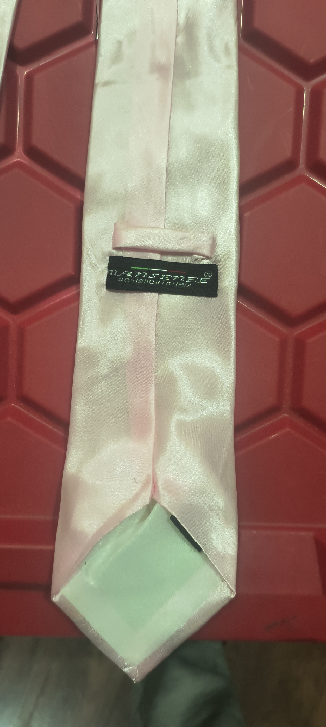 Michelsons Pale Pink Necktie - photo 3
