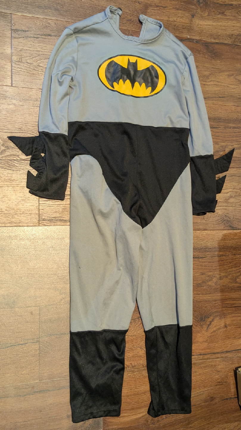 Halloween kids batman costume - photo 2