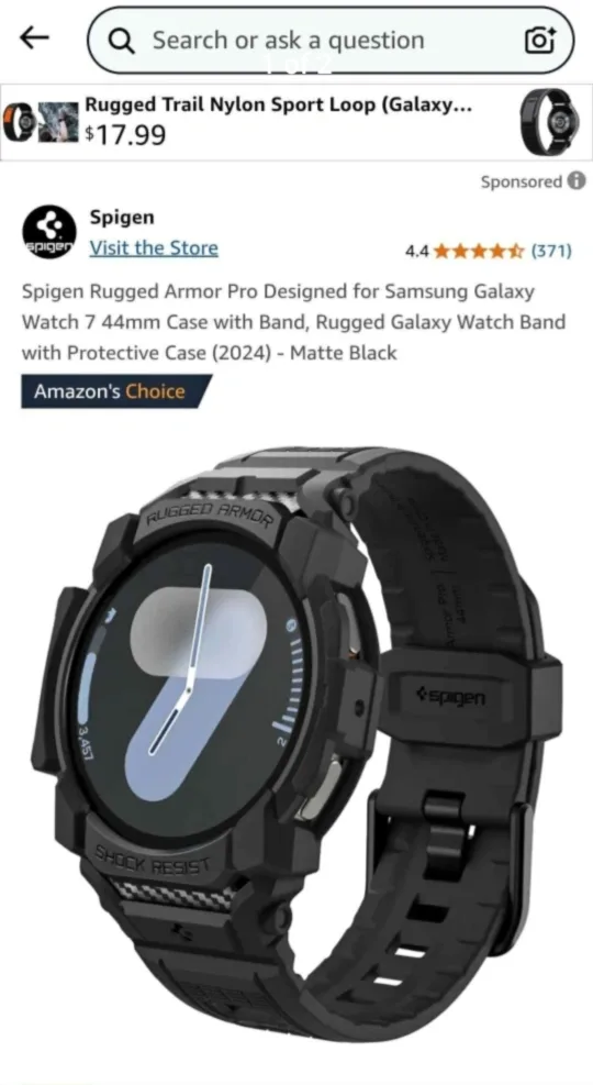 PLEASE READ Brand New Galaxy watch 7 44mm Armor Pro