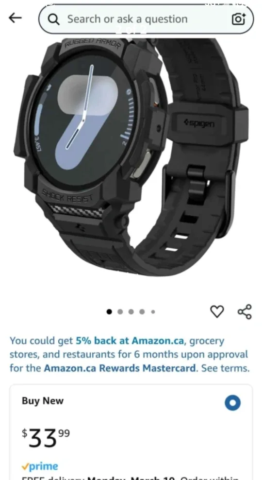 PLEASE READ Brand New Galaxy watch 7 44mm Armor Pro image indicator(2)