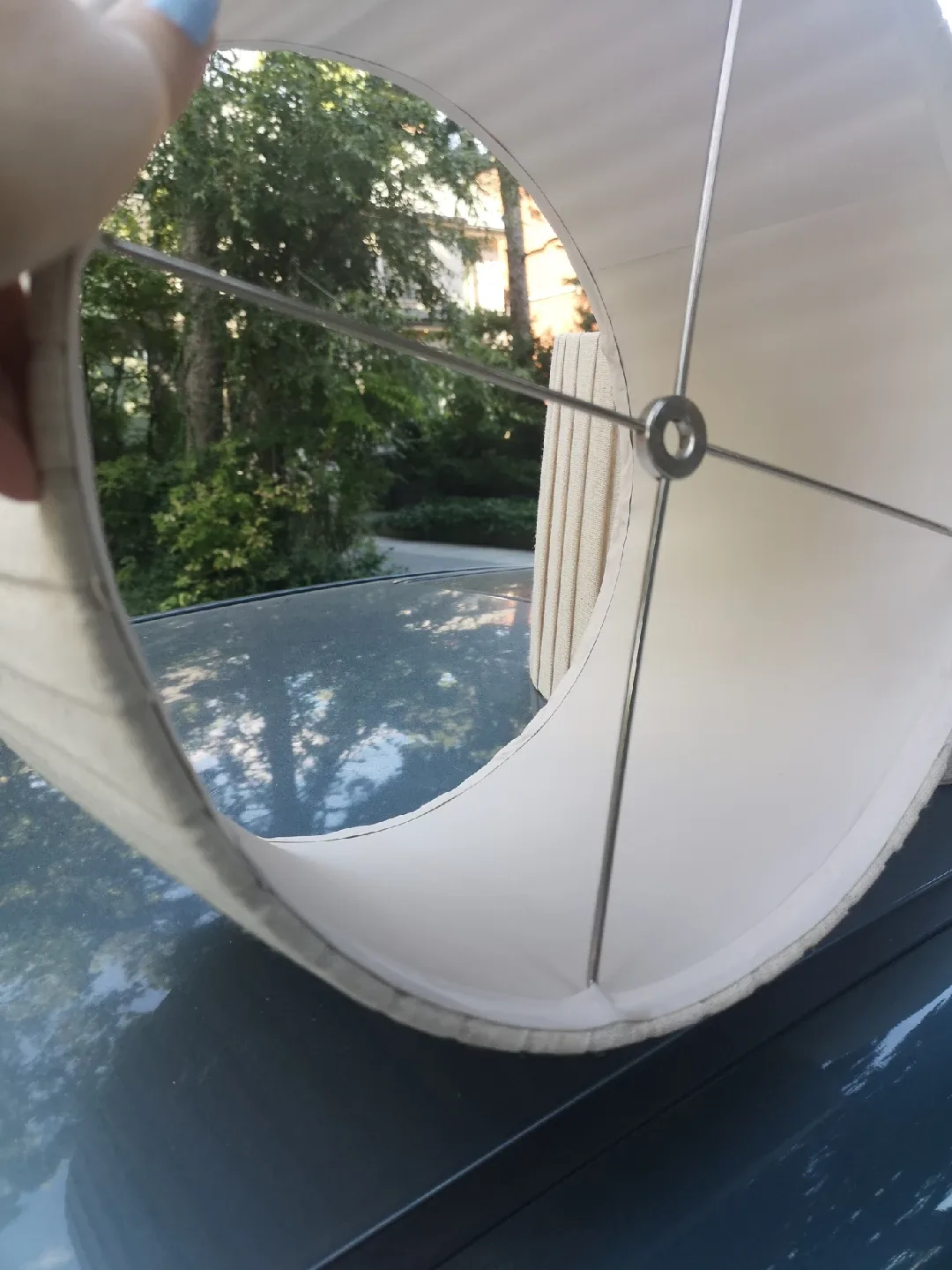 Pair of Beige Pleated Lamp Shades image indicator(5)