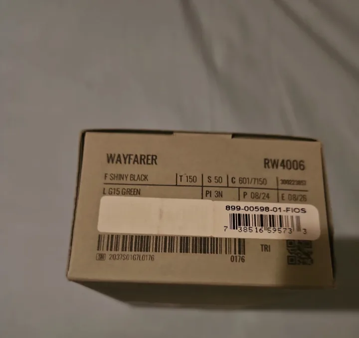 Ray-Ban Meta Wayfarer Shiny Black image indicator(5)