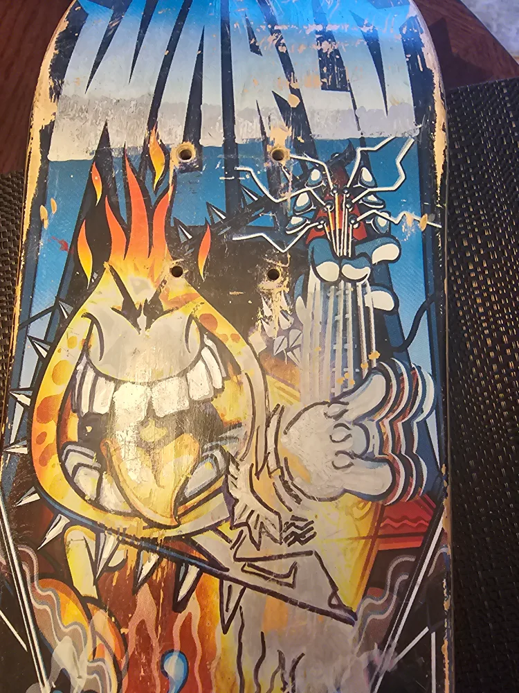 Vintage World Industries Skateboard Deck image indicator(3)