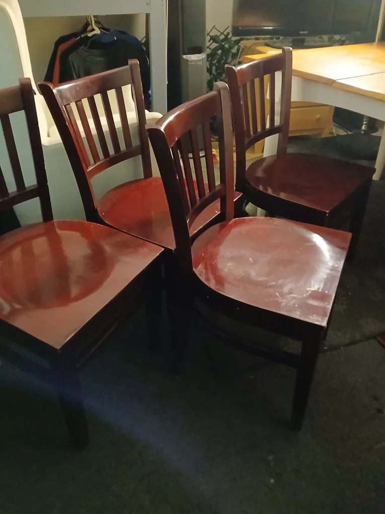 dining table and 4 chears image indicator(6)