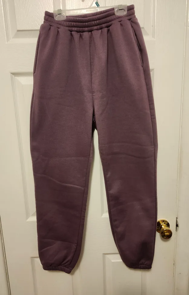 Shein Sweatpants - Size M - $5 Each - USED ONCE image indicator(7)