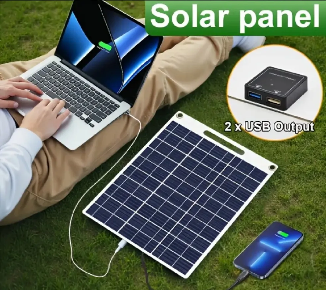 ⚡ Ultra-Efficient Solar Panel Charger | Portable & Lightweight 🔋 thumbnail