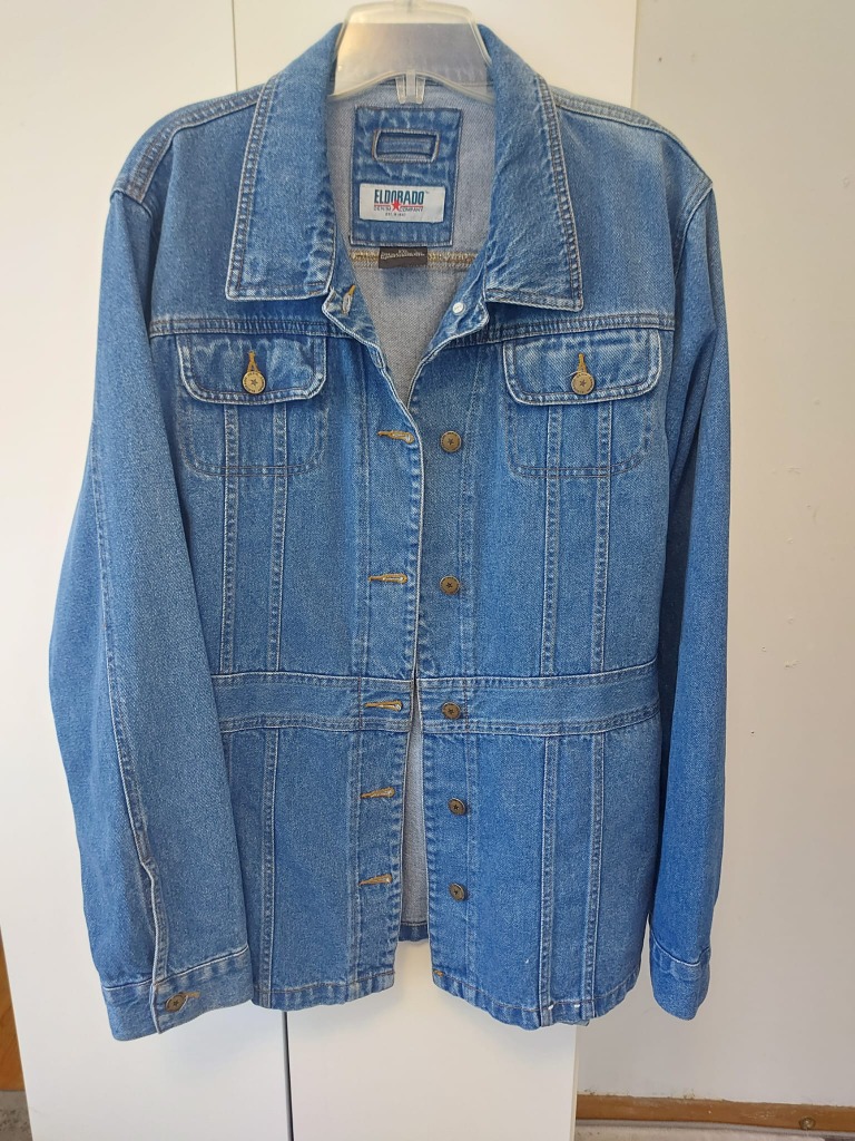 Eldorado Denim Company XXL Denim Jacket / shirt. Top