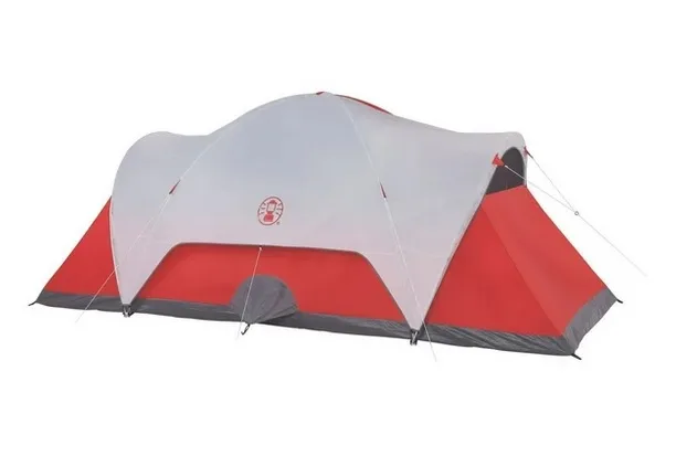 Coleman Bristol 8-Person Modified Dome with Hinged Door, Orange image indicator(2)