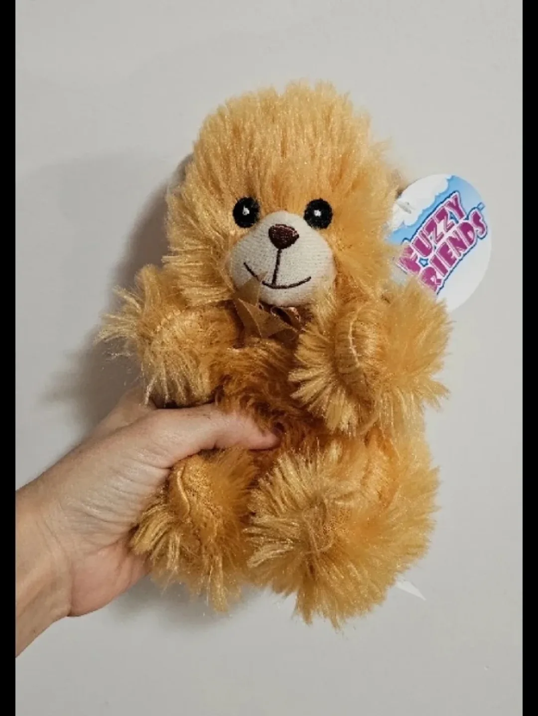 Fuzzy Friends Plush Bear