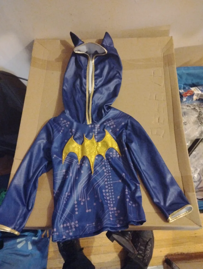 Batgirl Hoodie - Size 5/6 image indicator(4)