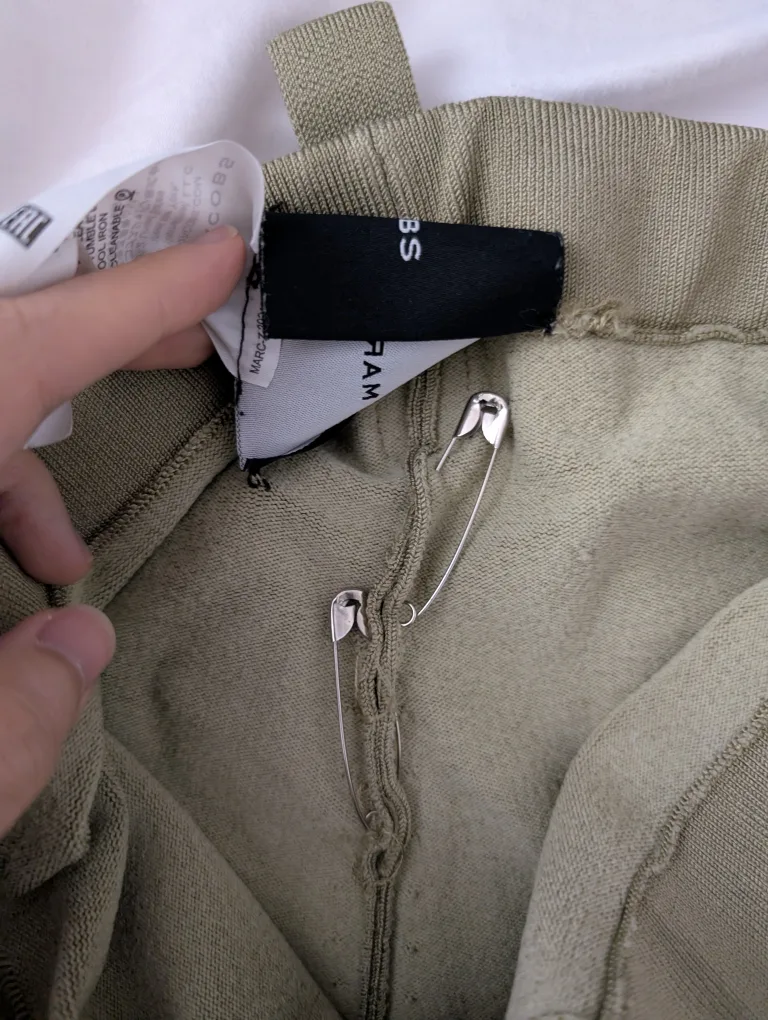 Marc Jacobs The Bike Short Activewear need to sew at the back image indicator(5)