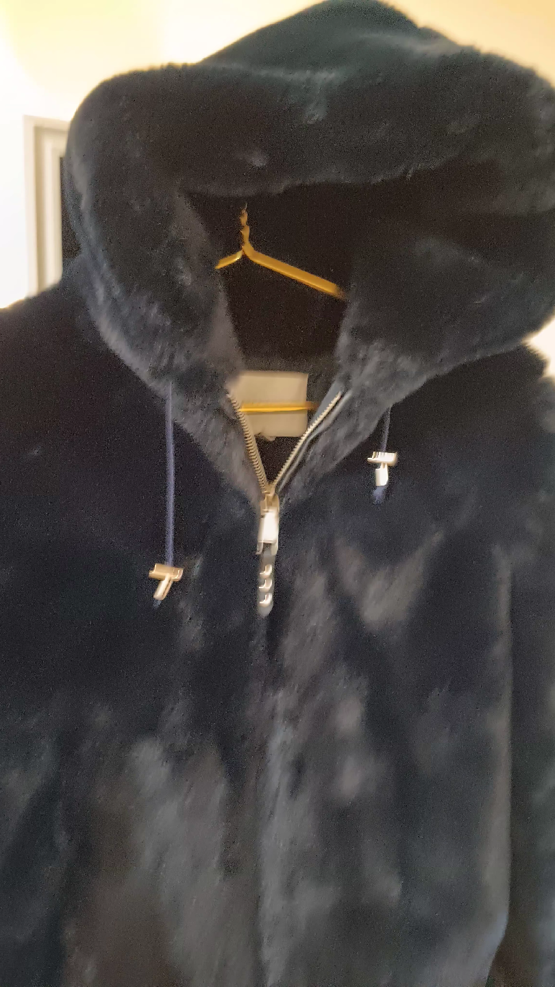 Rebecca Minkoff Faux Fur Hooded Jacket - photo 5