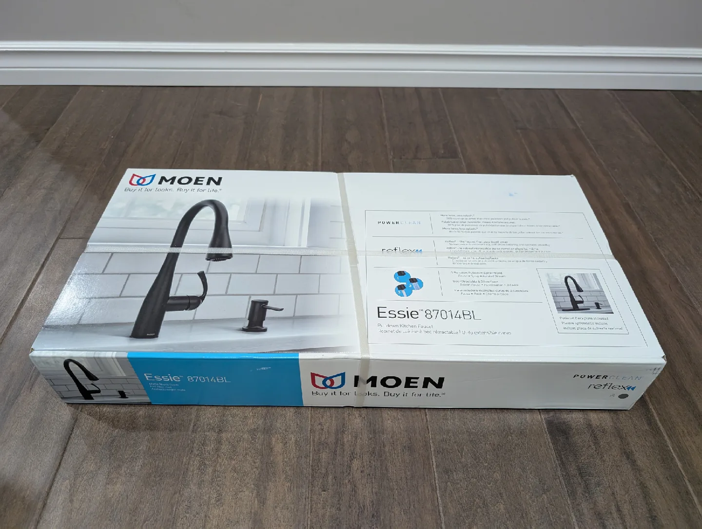 Brand New, Sealed Moen Kitchen Faucet For Sale image indicator(3)