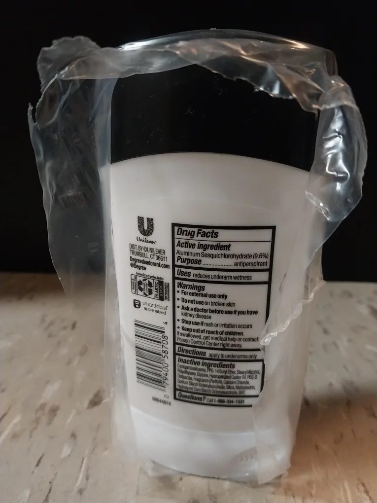 Degree Ultraclear Antiperspirant Deodorant image indicator(2)