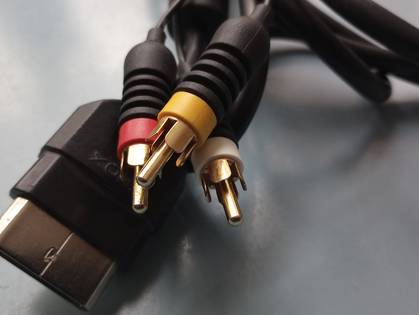 Xbox Original AV Video Cable