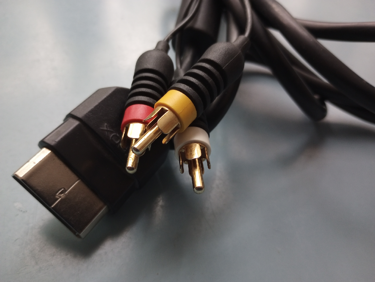 Xbox Original AV Video Cable - photo 3