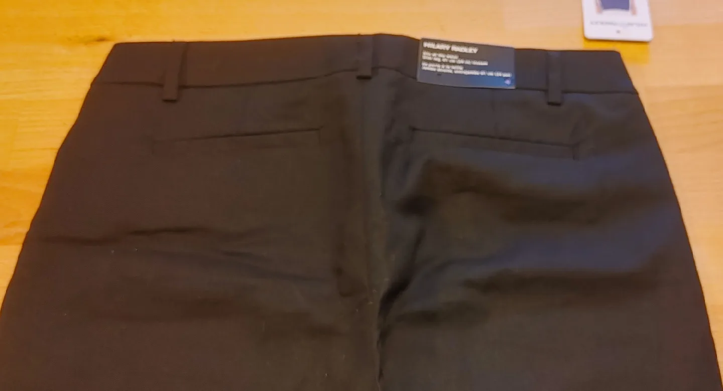 Hilary Radley Black Pants - Size 4 image indicator(4)