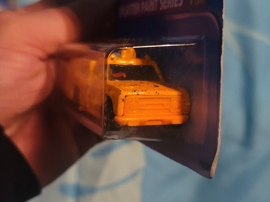 New Hot Wheels Rescue Ranger Splatter Paint Series - photo 3