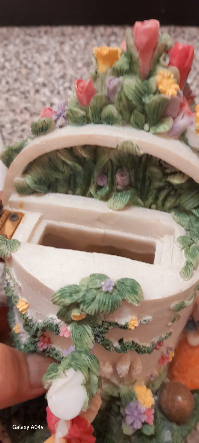 🥕Floral Fairy Figurine image indicator(6)