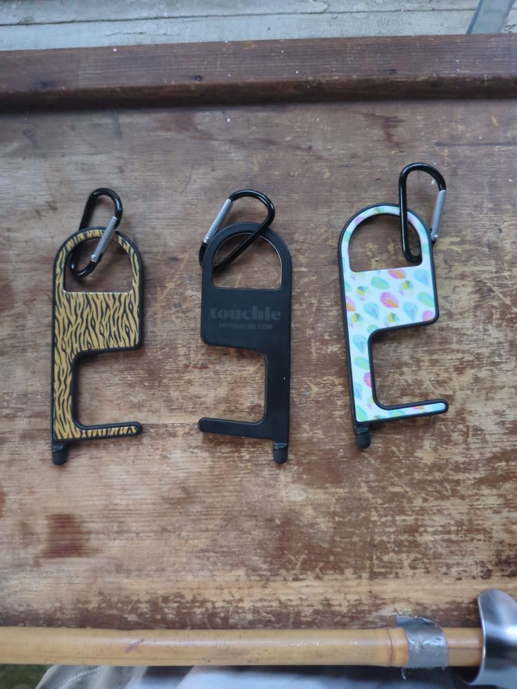 Touchie No Contact Touchscreen Tool