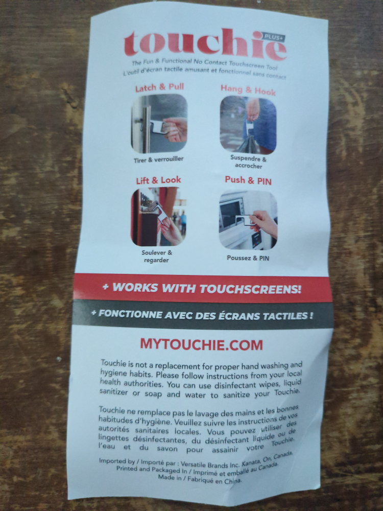 Touchie No Contact Touchscreen Tool - photo 2