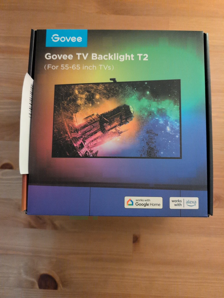 New Govee TV Backlight T2 (For 55-65 inch TVs)