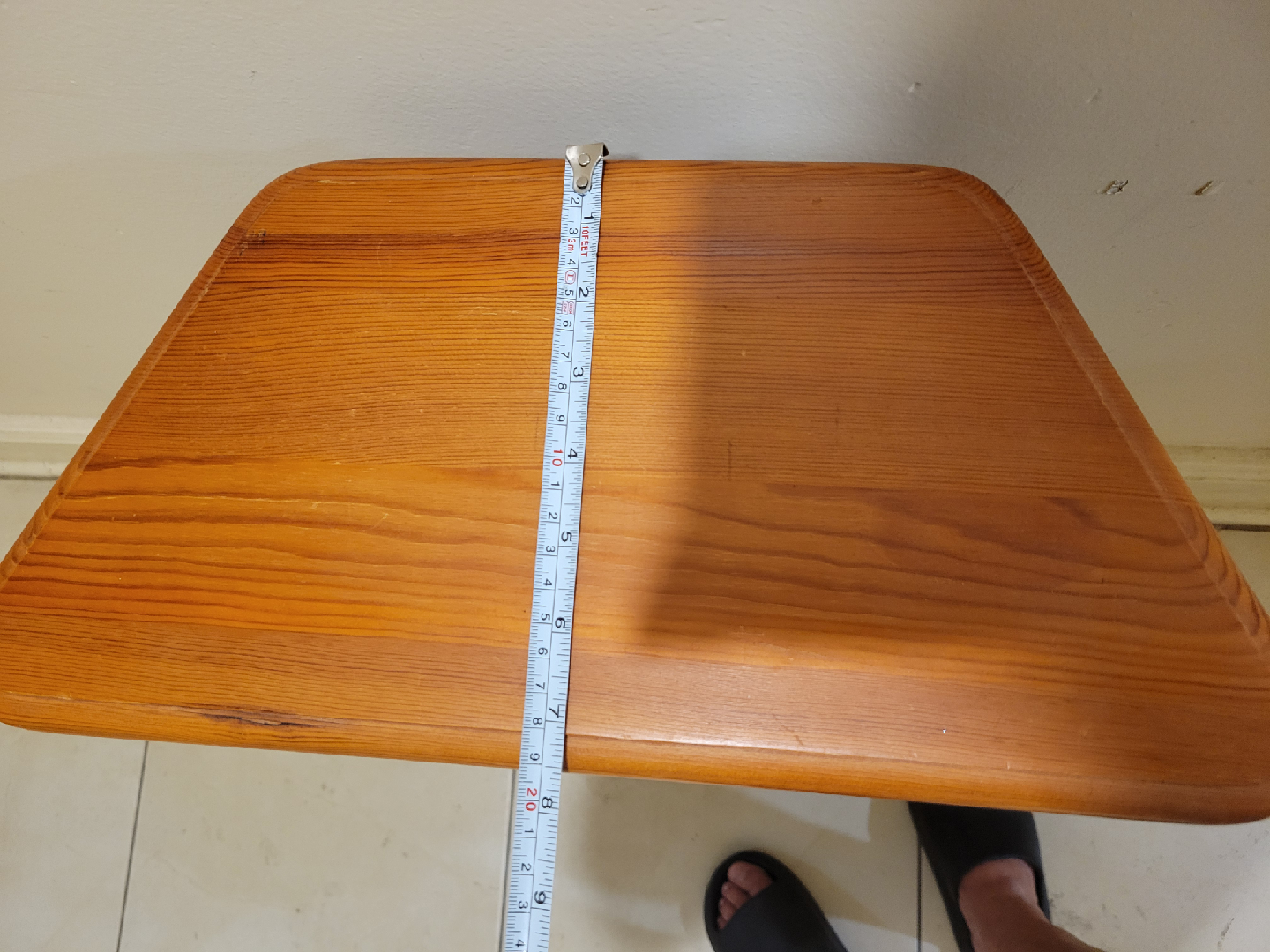 Wooden CD Rack Media Storage Tower - photo 4
